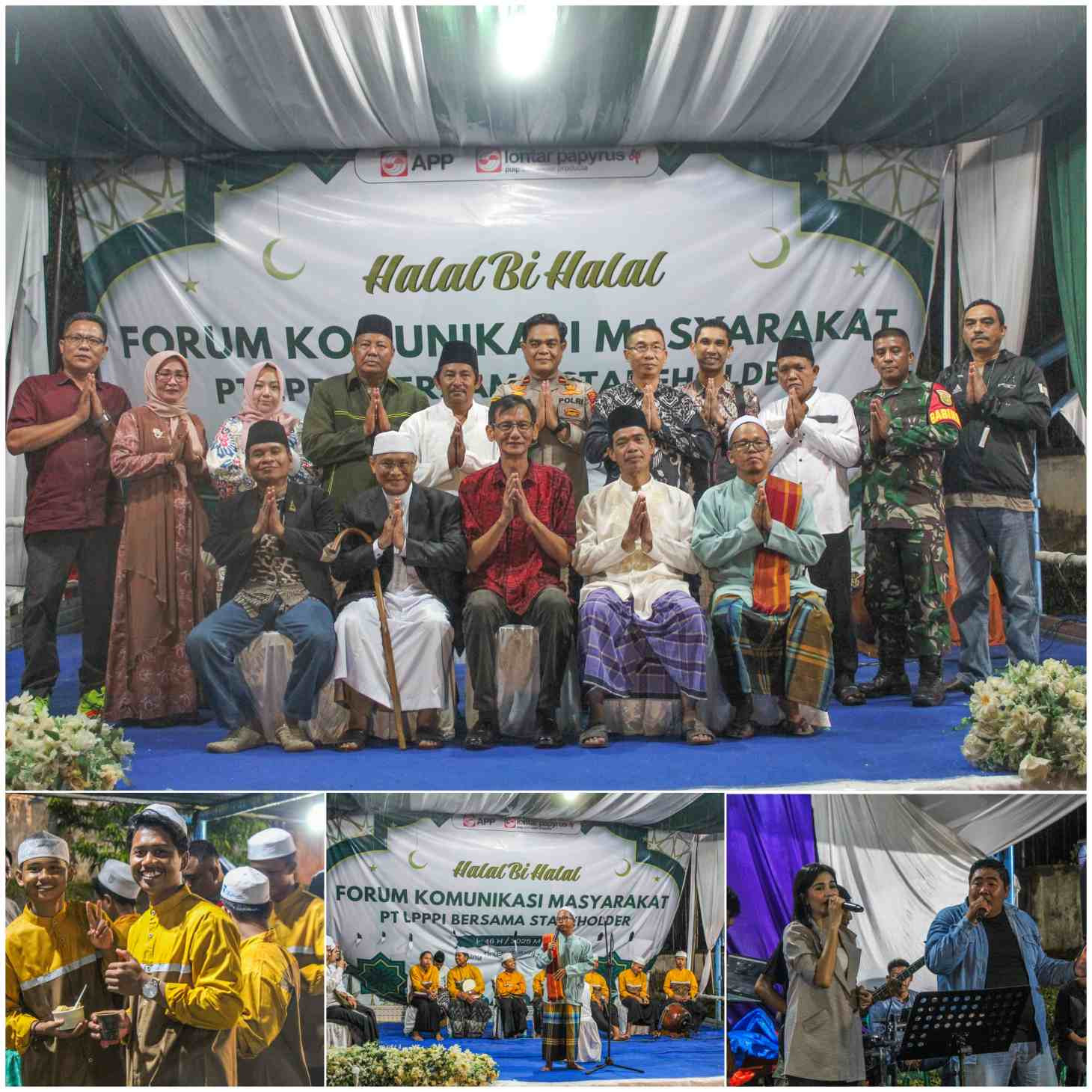 Tingkatkan Sinergitas Kemitraan, PT LPPPI Gelar Acara Halal Bihalal Bersama Stakeholder di Kecamatan Tebing Tinggi
